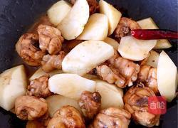 土豆焖鸡腿的做法图解6