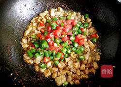 杭椒肉丁的做法图解12