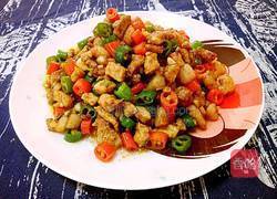 杭椒肉丁的做法图解14