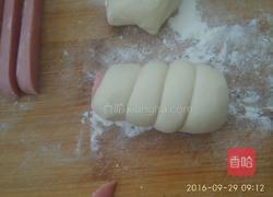 香肠包的做法图解10