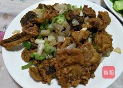 香煎通鲜鱼的做法图解5