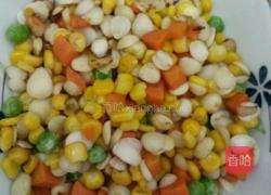 炒杏仁杂蔬的做法图解6