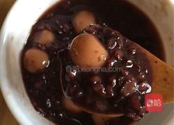 紫米圆子粥的做法图解4