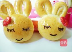 小兔面包的做法图解11