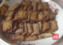 香炸带鱼的做法图解4