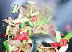 小炒嫩牛肉的做法图解9