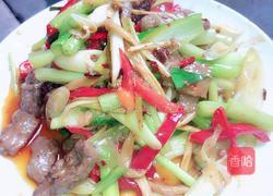 小炒嫩牛肉的做法图解10