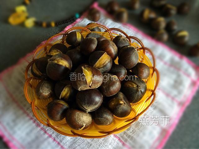 水煮栗子