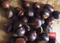 水煮栗子的做法图解2