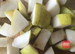 简易版梨汤的做法图解2