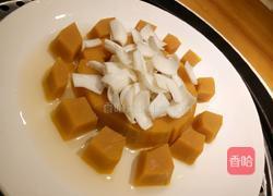 百合蒸南瓜的做法图解3