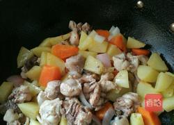 咖喱鸡饭的做法图解4