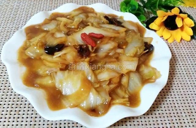 醋溜白菜（辣的）