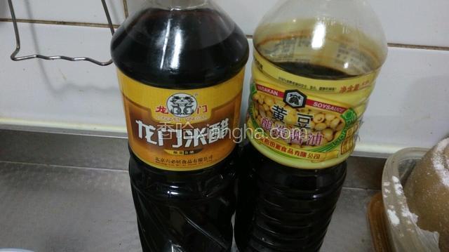 酱油，醋