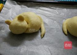 小猫咪面包的做法图解5