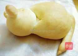 小猫咪面包的做法图解6