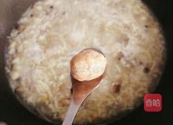 蘑菇丸子汤(宝宝版)的做法图解9