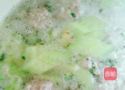 丸子黄瓜汤的做法图解6