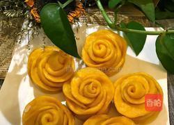 南瓜馒头玫瑰花的做法图解7