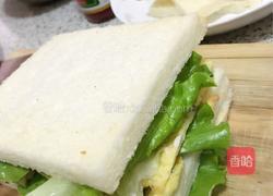 三明治的做法图解11
