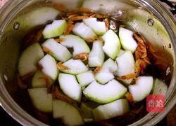 冬瓜紫菜虾皮蛋花汤的做法图解2
