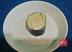 菊花茄子的做法图解2