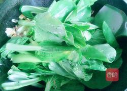 西红柿蘑菇鸡蛋炒青菜的做法图解11