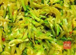 清炒葫芦丝的做法图解7