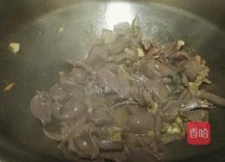 辣椒炒鸭肾的做法图解7