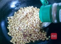 辣炒黄豆烧肉的做法图解6