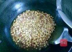 辣炒黄豆烧肉的做法图解7