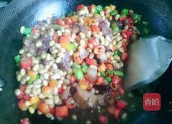 辣炒黄豆烧肉的做法图解10