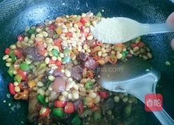 辣炒黄豆烧肉的做法图解11