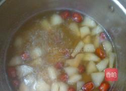 红枣雪梨汤的做法图解3