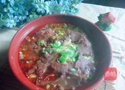 淮南牛肉汤的做法图解8