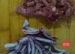 孜然肉片的做法图解2