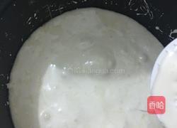 电饭锅牛轧糖的做法图解3