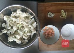 奶汤菜花的做法图解1