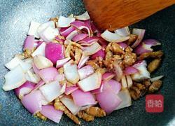 圆葱炒肉的做法图解6