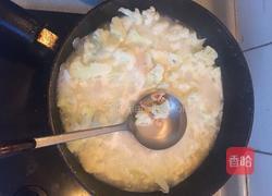 奶汤菜花的做法图解6