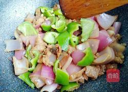 圆葱炒肉的做法图解7
