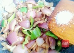 圆葱炒肉的做法图解8
