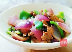 圆葱炒肉的做法图解9