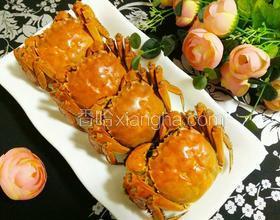 清蒸大閘蟹