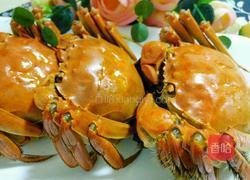 清蒸大闸蟹的做法图解7