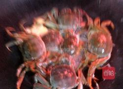 盐焗毛蟹的做法图解2