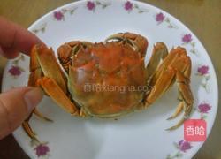 盐焗毛蟹的做法图解5
