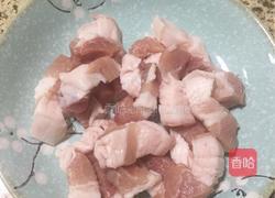 红烧肉焖蛋的做法图解2