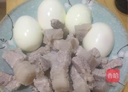 红烧肉焖蛋的做法图解4
