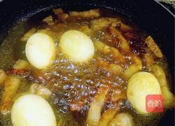 红烧肉焖蛋的做法图解6
